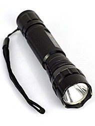 cheap -2000 lm LED Flashlights / Torch LED 1 Mode Portable / Professional / Anti-Shock