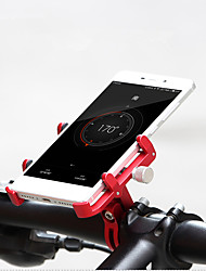 cheap -GUB® Bike Phone Mount Adjustable Portable Anti-theft for Road Bike Mountain Bike MTB Folding Bike Aluminum Alloy CNC iPhone X iPhone XS iPhone XR Cycling Bicycle Dark Grey Black / Red Black