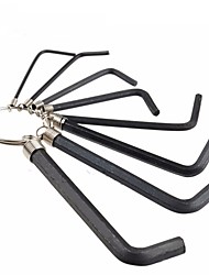 cheap -Hex Key Set Allen Wrench Multifunctional Portable Lightweight Durable For Road Bike Mountain Bike MTB Cycling Bicycle Carbon Steel Steel Black