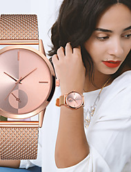 cheap -Quartz Watch for Women Analog Quartz Luxury Chronograph Plastic Plastic / One Year