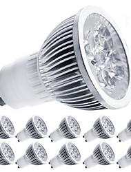 cheap -10pcs 5 W LED Spotlight 450 lm E14 GU10 GU5.3 5 LED Beads High Power LED Decorative Warm White Cold White 85-265 V / RoHS / CE Certified / VDE
