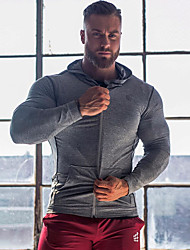 lightweight workout hoodie men's