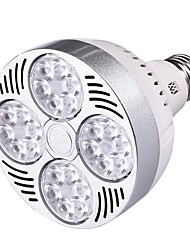 cheap -1pc 25 W LED Spotlight 2350-2450 lm E26 / E27 24 LED Beads SMD Warm White Cold White
