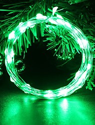 cheap -St. Patrick&#039;s Day Lights 3M30LEDs Battery Box  AA Powered Christmas Wedding Party Decoration Garland Indoor Outdoor Party Decoration Light String