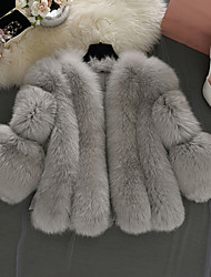 fur evening jacket