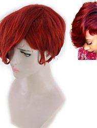 good quality red wig