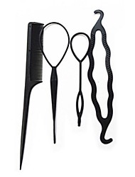 cheap -Hair Tool Mixed Material Others Decorations Multi Function / Best Quality 4 pcs Daily Trendy / Fashion