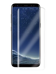 cheap -Phone Screen Protector For SAMSUNG S8 TPU 1 pc High Definition (HD) Ultra Thin 3D Curved edge Front Screen Protector Phone Accessory