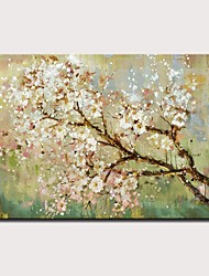 cheap -Oil Painting Handmade Hand Painted Wall Art Flower Blossom Tree Home Decoration Décor Stretched Frame Ready to Hang