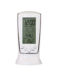 cheap -LED Light Alarm Clock Wireless Decoration Clock AAA Batteries Powered 1pc