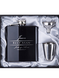 cheap -Personalized Stainless steel Barware &amp; Flasks Her / Him / Bride Wedding Party / Festival