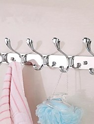 cheap -Robe Hook New Design / Cool Modern Stainless Steel / Iron 1pc Wall Mounted