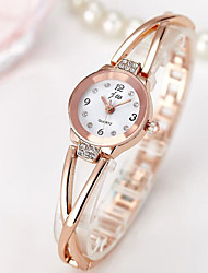 cheap -Quartz Watch for Women&#039;s  Analog Quartz Casual Fashion Rhinestone Watches Luxury Brand Stainless Steel Bracelet Watches Ladies Quartz Dress Watches