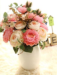cheap -Wedding Flowers Artificial Flower Wedding / Event / Party PVC (Polyvinylchlorid) / Fabrics 14.96&quot;(Approx.38cm) Christmas