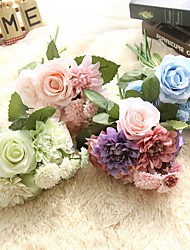 cheap -Wedding Flowers Artificial Flower Wedding / Event / Party PVC (Polyvinylchlorid) / Fabrics 11.8&quot;(Approx.30cm) Christmas