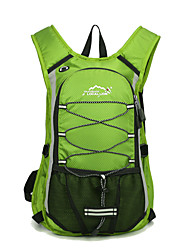 cheap -Cycling Backpack Sports &amp; Leisure Bag Running Pack for Leisure Sports Running Cycling / Bike Camping / Hiking / Caving Sports Bag Multifunctional Waterproof Wearable Terylene Running Bag