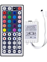 cheap -LED Strip Lights DIY Controller 44 Keys IR RGB Control Box Receiver IR Remote Dimmer DC12V 6A For RGB 2835 3528 5050 Beads