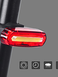 cheap -Bike Light Rear Bike Tail Light Safety Light LED Mountain Bike MTB Bicycle Cycling Waterproof 360° Rotation Multiple Modes Portable USB 110 lm USB Red Cycling / Bike / Quick Release / ABS / IPX-4