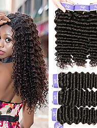 3 Bundles Brazilian Hair Body Wave Virgin Human Hair Natural Black