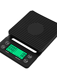 cheap -Factory OEM E50 Digital coffee scale Digital Kitchen Electronic Scale 3kg/0.1g ±1g Portable Auto Off LCD Display Home life Kitchen daily