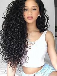 long tight curly wigs