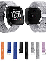 cheap -Smart Watch Band for Fitbit Versa 2 / Versa / Versa Lite Fabric Nylon Smartwatch Strap Soft Breathable Sport Band Replacement  Wristband