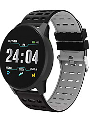 cheap -B2 Smart Watch 1.3 inch Smartwatch Fitness Running Watch Bluetooth Pedometer Activity Tracker Sleep Tracker Compatible with Android iOS Women Men Long Standby Hands-Free Calls Camera Control IPX-3