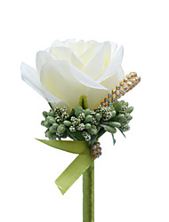 cheap -Wedding Flowers Boutonnieres Wedding / Special Occasion Other Material 4.72&quot;(Approx.12cm) Christmas