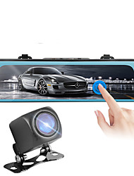 cheap -CY-888 720p / 1080p Car DVR 170 Degree Wide Angle 10 inch IPS Dash Cam with Car Recorder