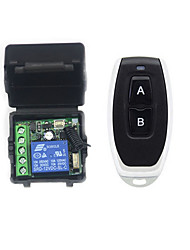 cheap -Smart Switch AK-RK01SY+AK-J027 for Daily / Car Remote Controlled / Multifunction / Easy to Install Remote Wireless 12 V