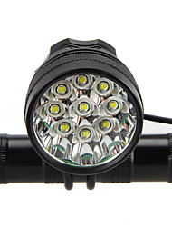 cheap -LED Bike Light Lamp LED Bicycle Cycling Super Bright Rechargeable Battery 18650 6500 lm Rechargeable Batteries 110-240V 18650 lithium battery White Camping / Hiking / Caving Cycling / Bike