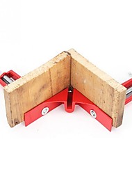 cheap -1PC 90 Degree Right Angle Clamp Mitre Clamps Corner Clamp Picture Holder Woodwork Right Angle clamp Multifunction 90 Degree Right Angle Clip Picture Frame Corner