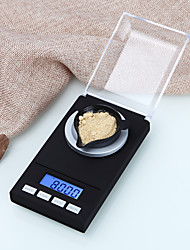 cheap -0.005g-50g Digital Precision Electronic Scale Laboratory Medical Balance LCD Display Portable Jewelry Scales Gram Weight Scale