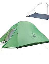 cheap -Naturehike 2 person Camping Tent Outdoor Warm Foldable 4 Season Double Layered Camping Tent for Camping