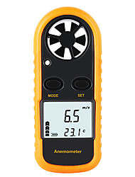 cheap -RZ Speed Measuring Instruments Anemometer Lcd Digital Wind Speed Meter Sensor Portable 0-30m/S GM816 Anemometer Wind Speed Meter