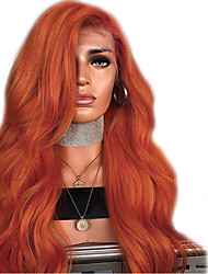 dark orange wig