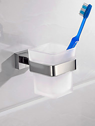 cheap -Toothbrush Holder Premium Design / Creative Contemporary / Modern Metal 1pc - Bathroom Wall Mounted