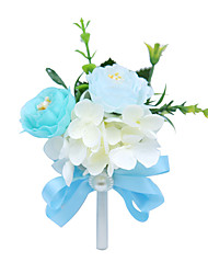 cheap -Wedding Flowers Boutonnieres Wedding / Special Occasion Other Material 4.72&quot;(Approx.12cm) / 5.51&quot;(Approx.14cm) Christmas