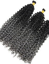 cheap -Crochet Hair Braids Passion Twist Box Braids Natural Color Synthetic Hair Braiding Hair 3 Pieces Ombre Hair