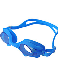 cheap -Swimming Goggles Portable Lightweight Anti-Fog For Kid&#039;s PC PC Transparent