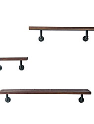 Prateleiras e bordas de pare...