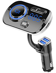 cheap -Bluetooth 5.0 FM Transmitter / Bluetooth Car Kit Car Handsfree Bluetooth / QC 3.0 / MP3 Car
