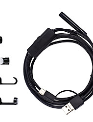 cheap -8mm USB Snake Inspection Camera 2.0 MP IP67 Waterproof USB Type-C Endoscope with 8 LED