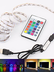 cheap -2M LED Light Strips RGB Tiktok Lights 5V USB Power WhiteWarm White 2835SMD HDTV TV Desktop PC Screen Backlight Bias lighting