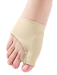 cheap -1Pair Toe Separator Hallux Valgus Bunion Corrector Orthotics Feet Bone Thumb Adjuster Correction Pedicure Sock Straightener