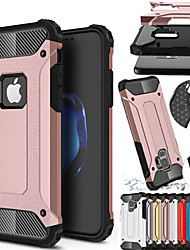 cheap -Phone Case For Apple Back Cover Bumper Silicone iPhone SE 3 iPhone 13 Pro Max 12 11 X XR XS Max 8 7 Plus Shockproof Armor Armor Hard TPU Silicone PC