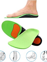cheap -1 Pair Orthopedic Shoes Sole Insoles for Shoes Arch Foot Pad X/O Type Leg Correction Flat Foot Arch Support Sports Shoes Inserts
