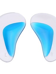 cheap -1 Pair Arch Support Insoles Orthopedic Shoe Pads Flatfoot Splayed Feet X-style Leg Correction Inserts Feet Care