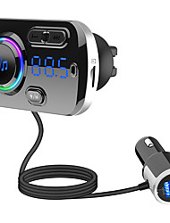 cheap -Bluetooth 5.0 FM Transmitter / Bluetooth Car Kit QC 3.0 / Car MP3 FM Modulator / FM Transmitters Car