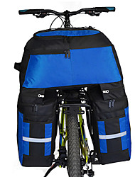 cheap -FJQXZ 70 L Bike Panniers Bag Bike Rack Bag Trunk Bag 3 In 1 Adjustable Large Capacity Bike Bag 1680D Polyester Bicycle Bag Cycle Bag Cycling / Bike / Waterproof / Reflective Strips